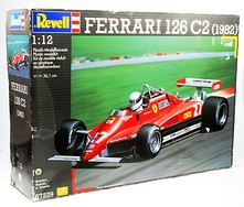 Ferrari 126 C2 (1982) - uszkodzone pudełko