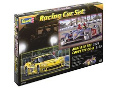 Racing Car Set - uszkodzone pudełko