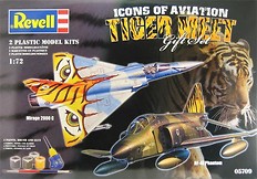Icons of Aviation Tiger Meet - uszkodzone pudełko