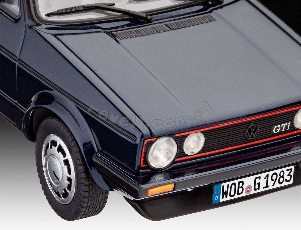35 Years of the VW Golf GTI Pirelli Samochody klasyczne