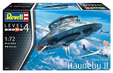 Haunebu II Flying Saucer
