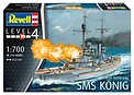 WWI Battleship SMS KÖNIG