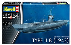 German Submarine Type IIB 1943
