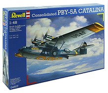 PBY-5A Catalina - uszkodzone pudełko