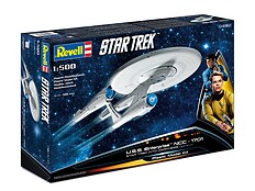 Star Trek U.S.S. Enterprise NCC-1701 - uszkodzone pudełko