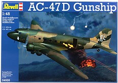 AC - 47D Gunship - uszkodzone pudełko