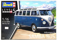 VW T1 Samba Bus - uszkodzone pudełko