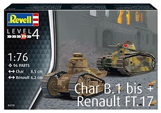 Char. B.1 bis - Renault FT.17