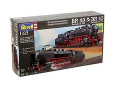 Steam Locomotives BR 43 - uszkodzone pudełko