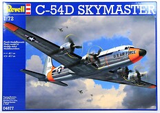 Douglas C-54D Skymaster - uszkodzone pudełko