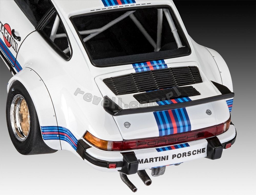 Maquette Coffret Porsche 934 RSR Jägermeister 50e anniversaire - 1/24 -  REVELL 05669
