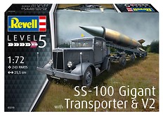 SS-100 Gigant + Transporter + V2