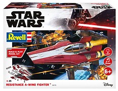 Resistance A-wing Fighter Red