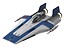 Resistance A-wing Fighter blue