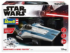 Resistance A-wing Fighter blue