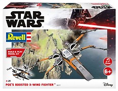 Poe's Boosted X-wing Fighter