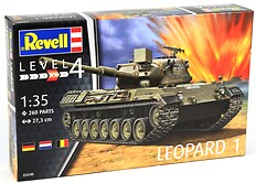 Leopard 1 - uszkodzone pudełko