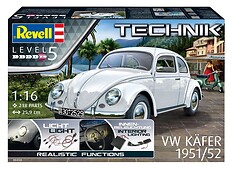 VW Käfer 1951/1952 - Technik - uszkodzone pudełko