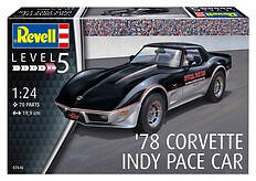 Corvette '78  Indy Pace Car - uszkodzone pudełko