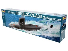 US Navy Skipjack-Class Submarine - uszkodzone pudełko