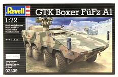 GTK Boxer FüFz A1 - uszkodzone pudełko