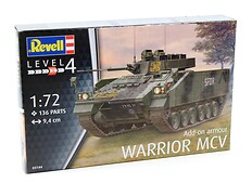 Warrior MCV with Add-on Armour - uszkodzone pudełko