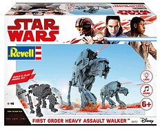 First Order Heavy Assault Walker - uszkodzone pudełko