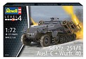 Sd.Kfz. 251/1 Ausf. C + Wurfr.40