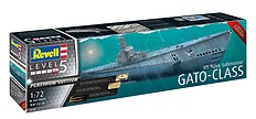 US Navy Submarine GATO-CLASS Limited Edition