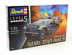 Sd.Kfz.251/1 Ausf.B 'Stuka zu fuß' - uszkodzone pudełko