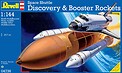 Space Shuttle Discovery & Booster Rockets...