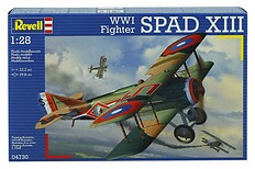 SPAD XIII - uszkodzone opakowanie