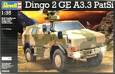 Dingo 2 GE A3.3 PatSI - uszkodzone opakowanie