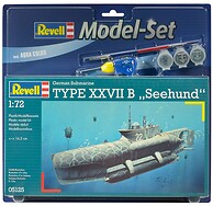 German Submarine Type XXVIIB Seehun - uszkodzone pudełko