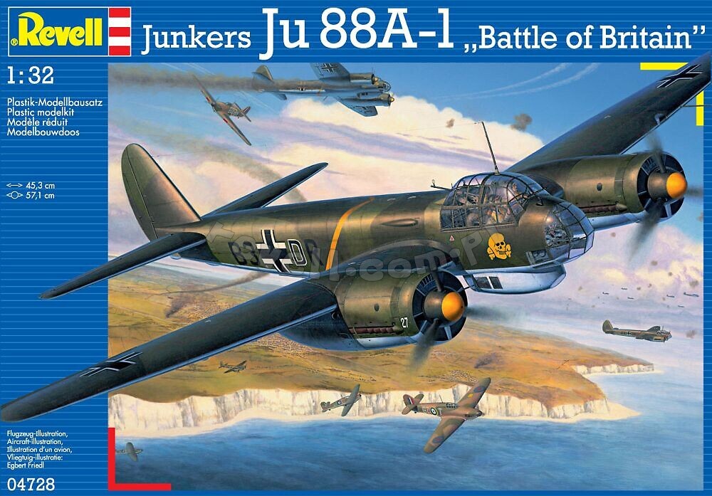 Produkt Archiwalny Junkers Ju 88 A 1 Battle Of Britain Uszkodzone