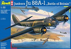 Junkers Ju 88 A-1 Battle of Britain - uszkodzone pudełko