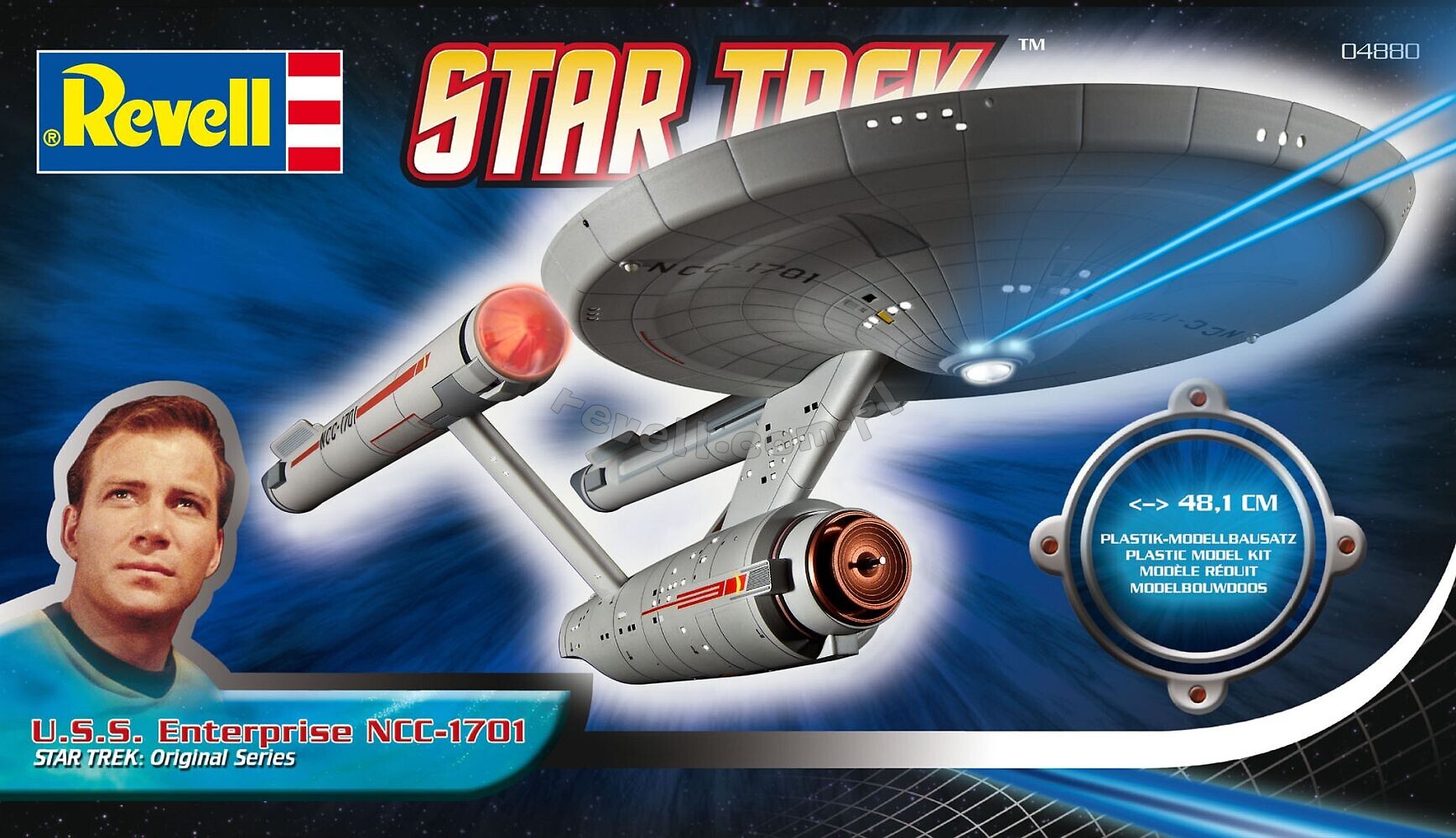 Пластик энтерпрайз. Модель USS Enterprise NCC-1701 Revell. Сборная модель Enterprise Revell Star Trek. USS Энтерпрайз NCC-1701. Enterprise NCC Revell.