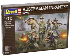 Australian Infantry WWII - uszkodzone opakowanie