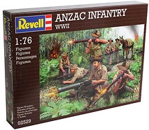 ANZAC Infanterie WWII - uszkodzone opakowanie