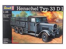 Henschel Typ 33 D 1 - uszkodzone opakowanie