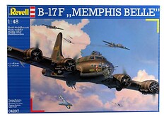 B-17F Memphis Belle - uszkodzone opakowanie
