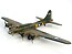 B-17F Memphis Belle - uszkodzone opakowanie