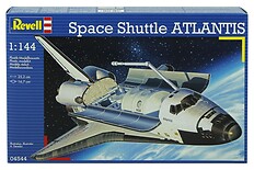 Space Shuttle Atlantis - uszkodzone opakowanie
