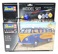 VW T1 Samba Bus Lufthansa - uszkodzone opakowanie