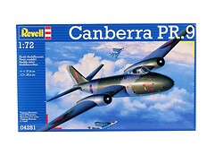 Canberra PR.9 - uszkodzone opakowanie