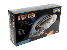 Star Trek U.S.S. Voyager - uszkodzone pudełko