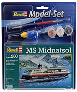 MS Midnatsol - uszkodzone opakowanie