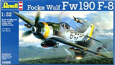 Focke Wulf FW 190 F-8 - uszkodzone opakowanie