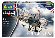 British S.E.5a - British Legends 1918-2018-uszkodzone pudełko