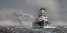 Battleship Bismarck - World of Warships - uszkodzone pudełko